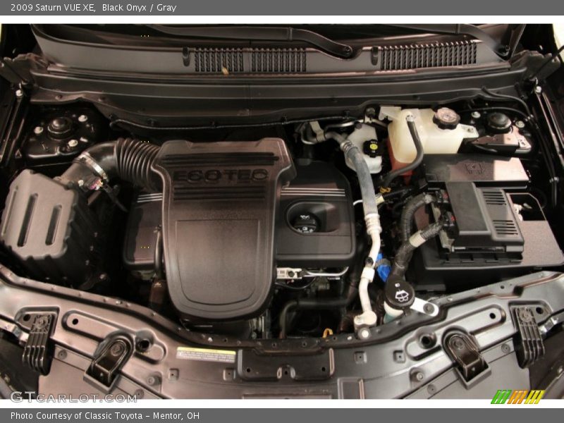  2009 VUE XE Engine - 2.4 Liter DOHC 16-Valve Ecotec 4 Cylinder