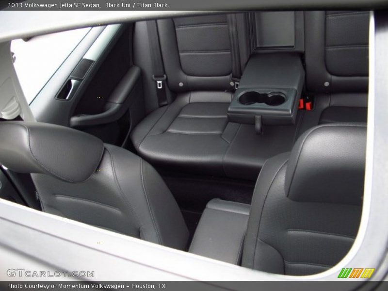Black Uni / Titan Black 2013 Volkswagen Jetta SE Sedan