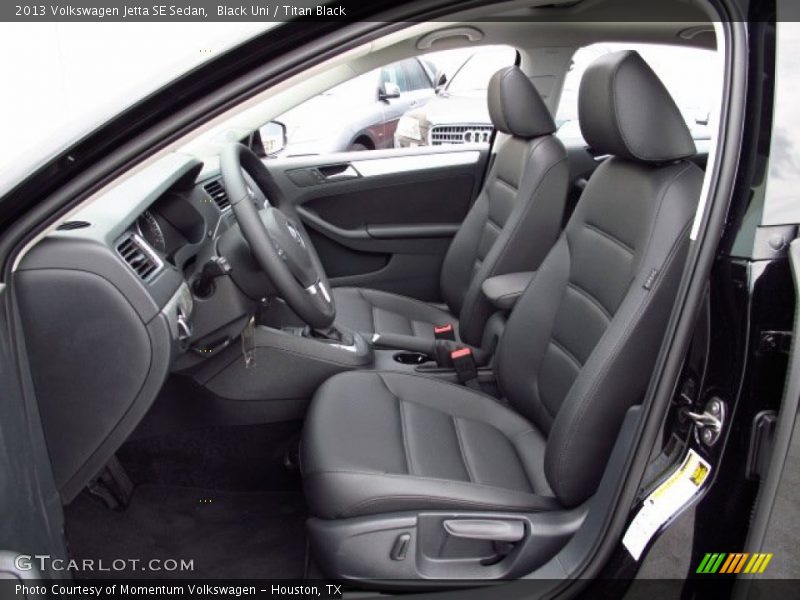 Black Uni / Titan Black 2013 Volkswagen Jetta SE Sedan