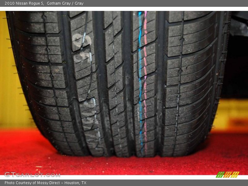 Gotham Gray / Gray 2010 Nissan Rogue S