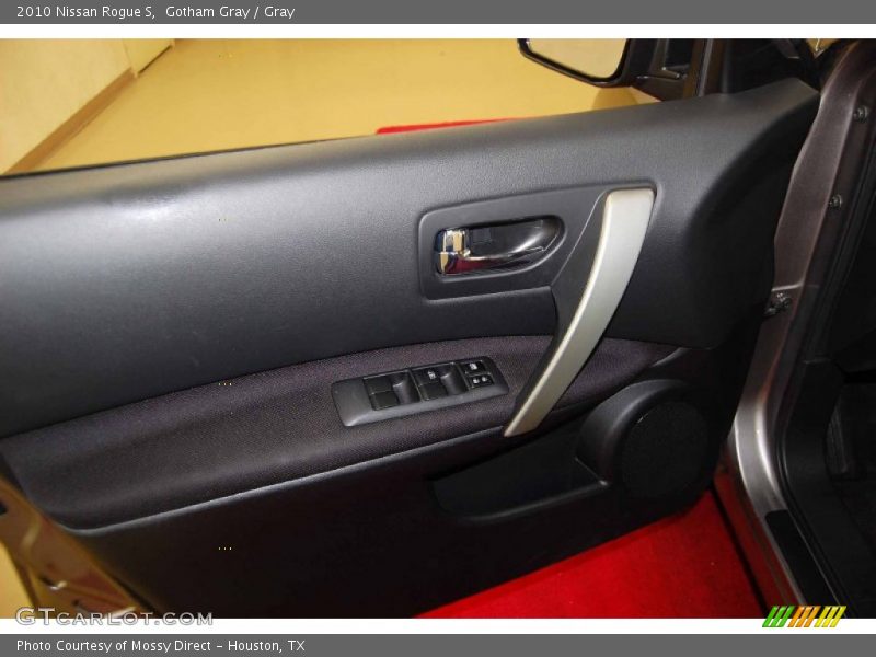 Gotham Gray / Gray 2010 Nissan Rogue S