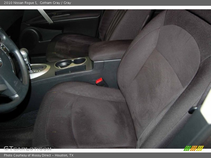 Gotham Gray / Gray 2010 Nissan Rogue S