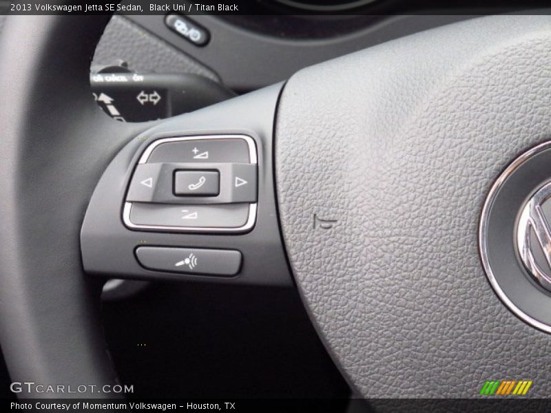 Black Uni / Titan Black 2013 Volkswagen Jetta SE Sedan