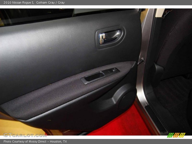 Gotham Gray / Gray 2010 Nissan Rogue S