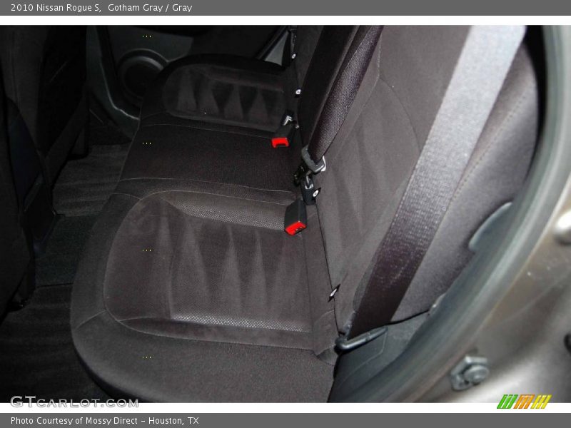 Gotham Gray / Gray 2010 Nissan Rogue S