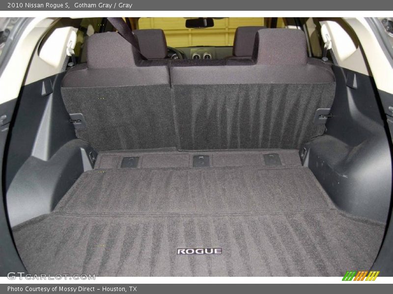 Gotham Gray / Gray 2010 Nissan Rogue S