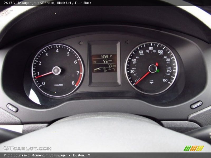 Black Uni / Titan Black 2013 Volkswagen Jetta SE Sedan