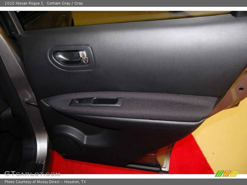 Gotham Gray / Gray 2010 Nissan Rogue S