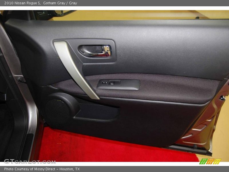 Gotham Gray / Gray 2010 Nissan Rogue S