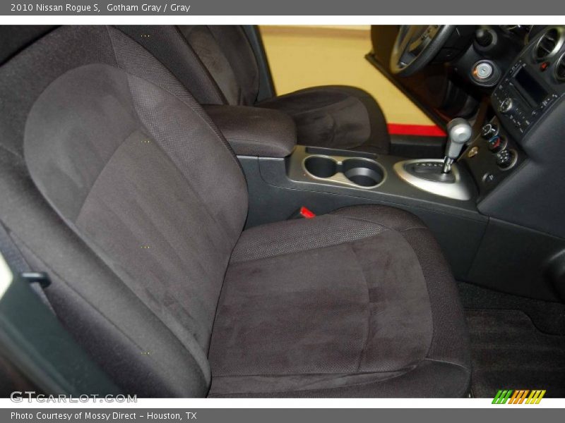 Gotham Gray / Gray 2010 Nissan Rogue S