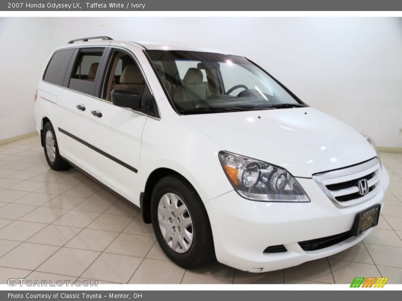 Taffeta White / Ivory 2007 Honda Odyssey LX