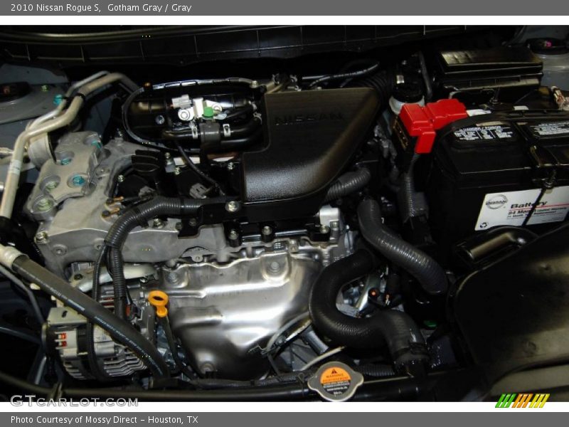 Gotham Gray / Gray 2010 Nissan Rogue S