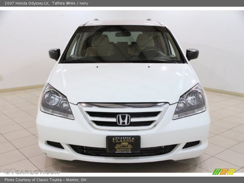 Taffeta White / Ivory 2007 Honda Odyssey LX