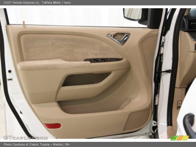 Door Panel of 2007 Odyssey LX