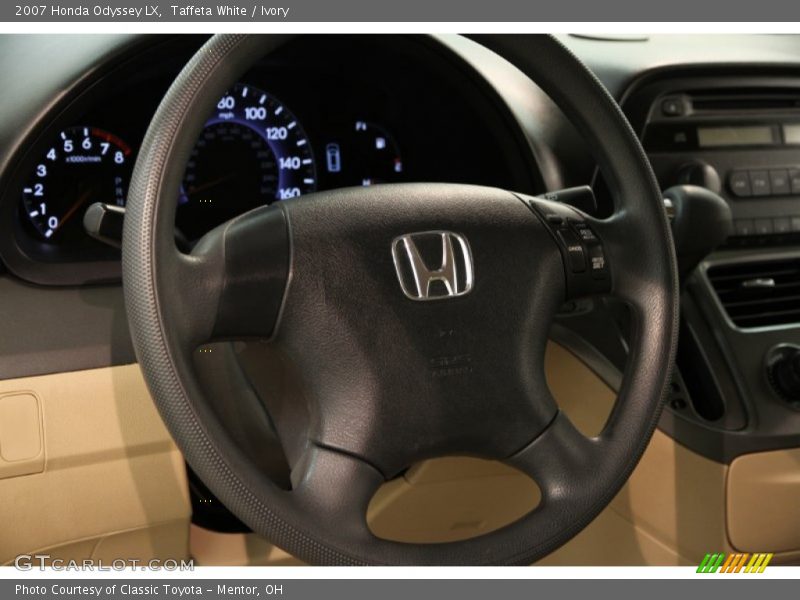 Taffeta White / Ivory 2007 Honda Odyssey LX