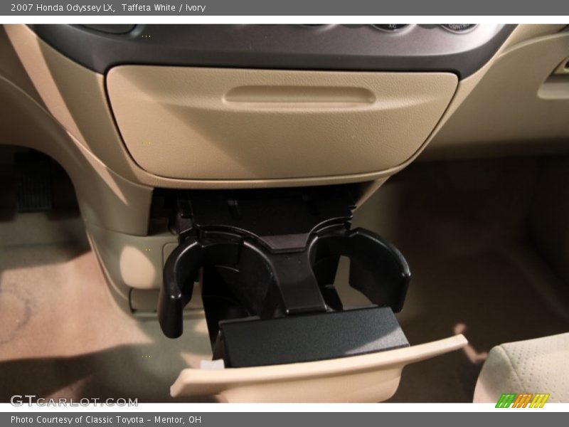 Taffeta White / Ivory 2007 Honda Odyssey LX