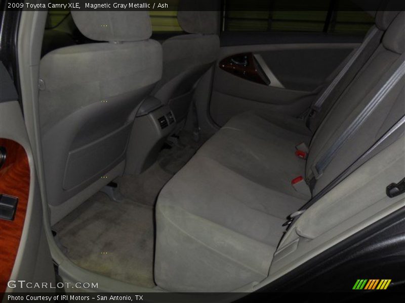 Magnetic Gray Metallic / Ash 2009 Toyota Camry XLE