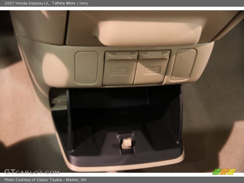Taffeta White / Ivory 2007 Honda Odyssey LX