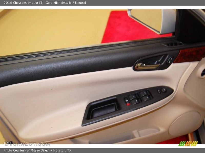 Gold Mist Metallic / Neutral 2010 Chevrolet Impala LT