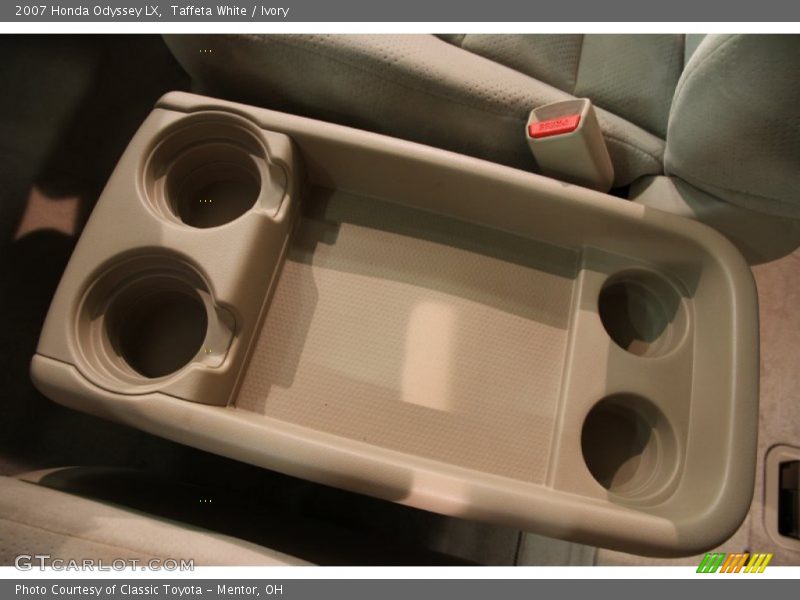 Taffeta White / Ivory 2007 Honda Odyssey LX