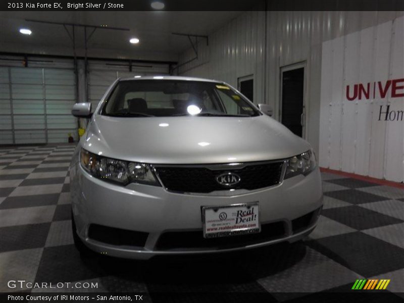 Bright Silver / Stone 2013 Kia Forte EX