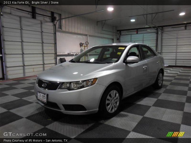 Bright Silver / Stone 2013 Kia Forte EX