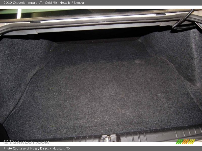 Gold Mist Metallic / Neutral 2010 Chevrolet Impala LT