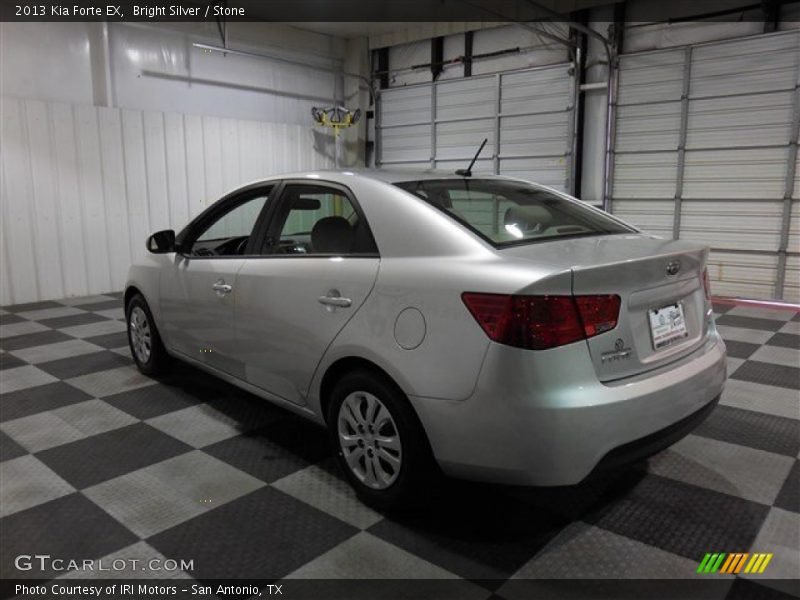 Bright Silver / Stone 2013 Kia Forte EX