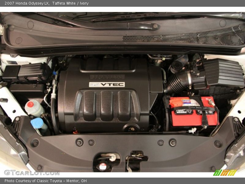  2007 Odyssey LX Engine - 3.5 Liter SOHC 24 Valve i-VTEC V6