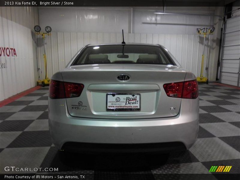 Bright Silver / Stone 2013 Kia Forte EX
