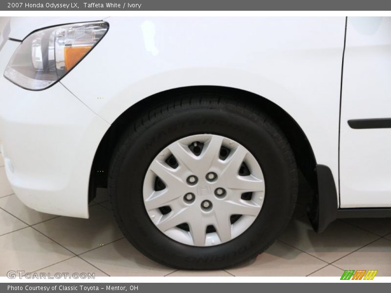  2007 Odyssey LX Wheel