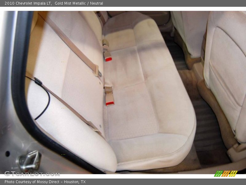 Gold Mist Metallic / Neutral 2010 Chevrolet Impala LT