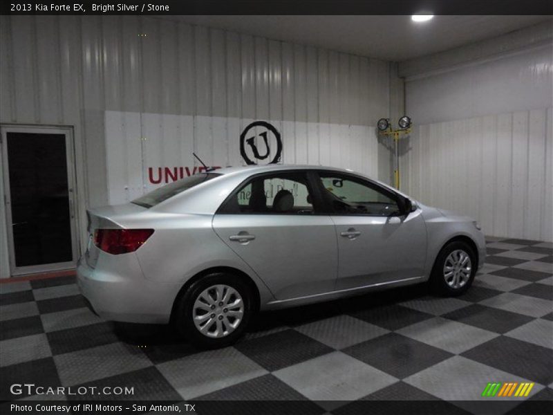 Bright Silver / Stone 2013 Kia Forte EX