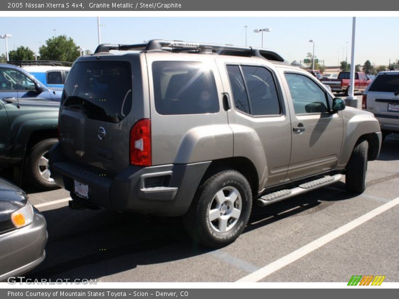 Granite Metallic / Steel/Graphite 2005 Nissan Xterra S 4x4