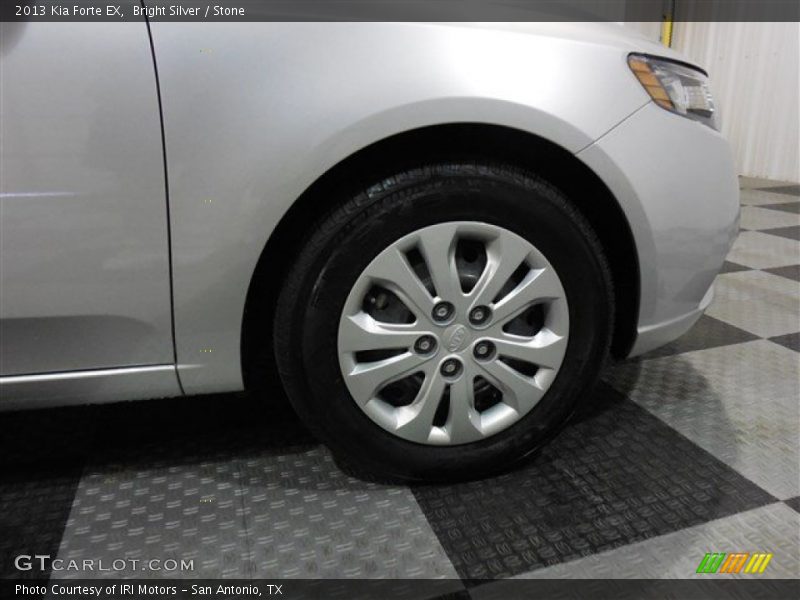 Bright Silver / Stone 2013 Kia Forte EX