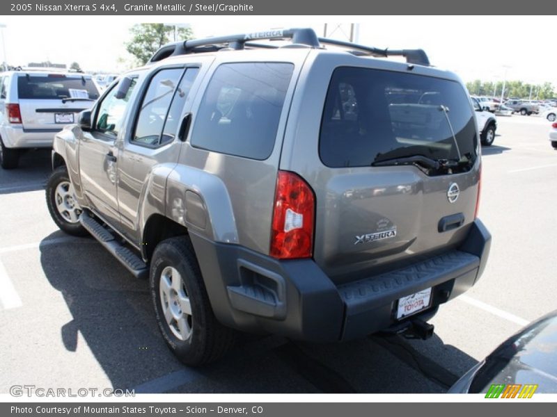 Granite Metallic / Steel/Graphite 2005 Nissan Xterra S 4x4
