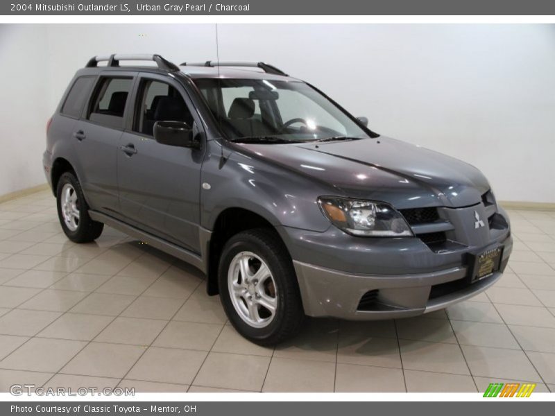 Urban Gray Pearl / Charcoal 2004 Mitsubishi Outlander LS