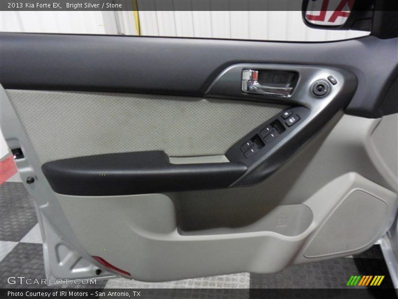 Bright Silver / Stone 2013 Kia Forte EX