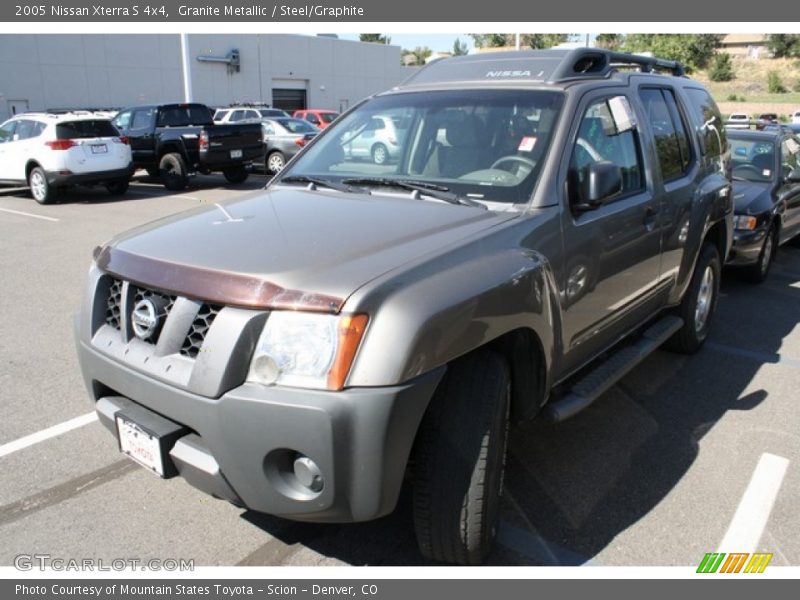 Granite Metallic / Steel/Graphite 2005 Nissan Xterra S 4x4