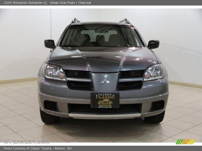 Urban Gray Pearl / Charcoal 2004 Mitsubishi Outlander LS