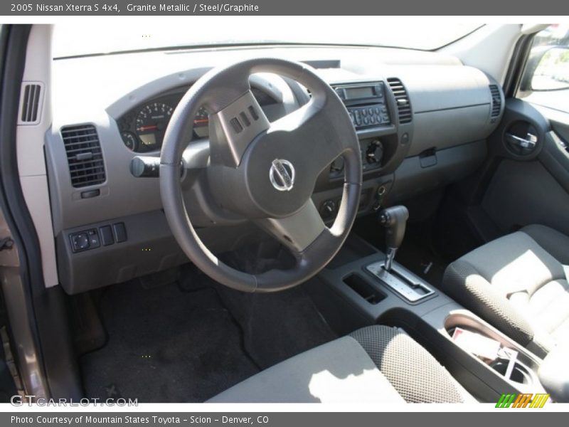 Granite Metallic / Steel/Graphite 2005 Nissan Xterra S 4x4