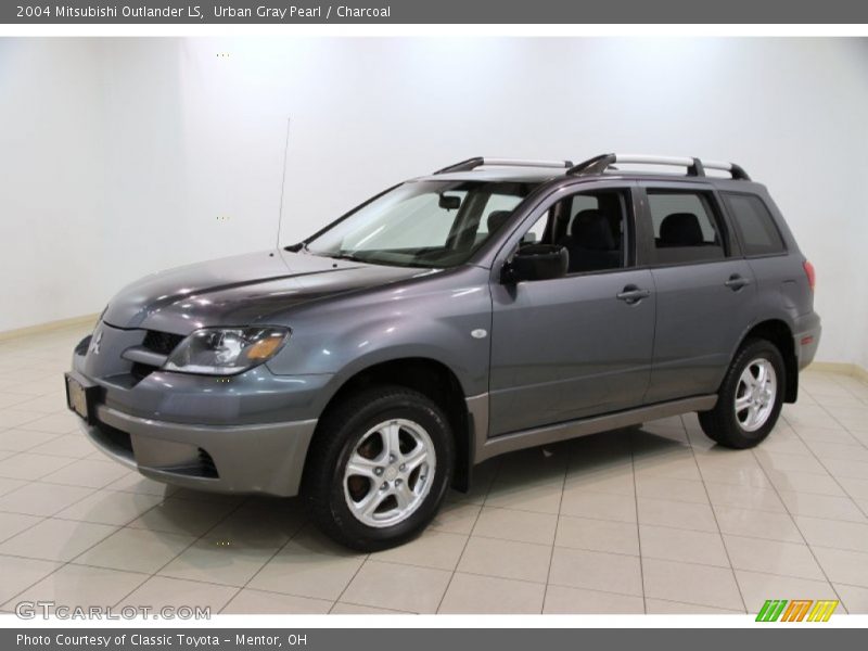 Urban Gray Pearl / Charcoal 2004 Mitsubishi Outlander LS