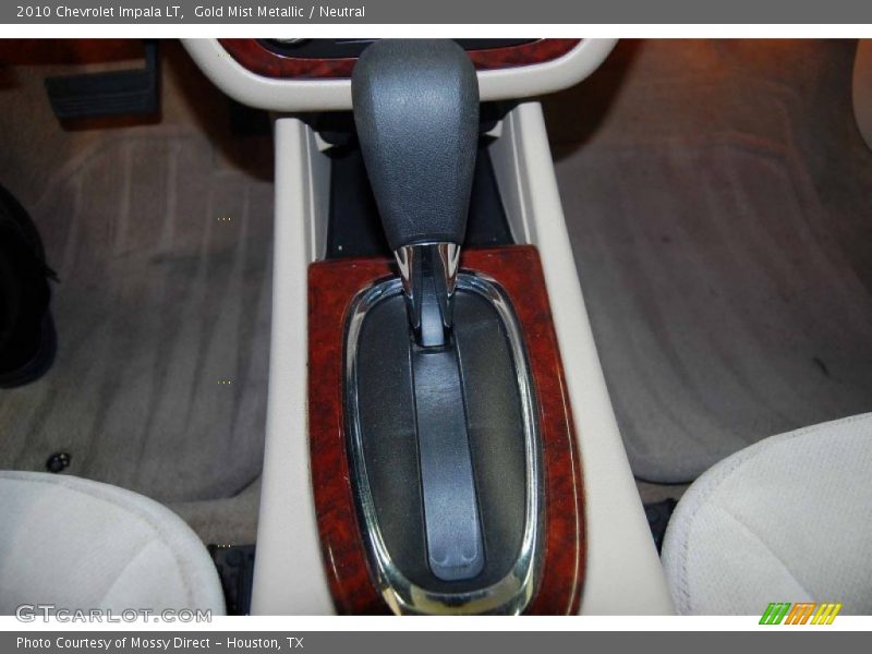 Gold Mist Metallic / Neutral 2010 Chevrolet Impala LT