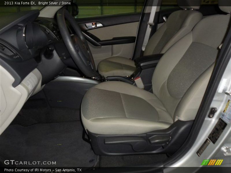 Bright Silver / Stone 2013 Kia Forte EX