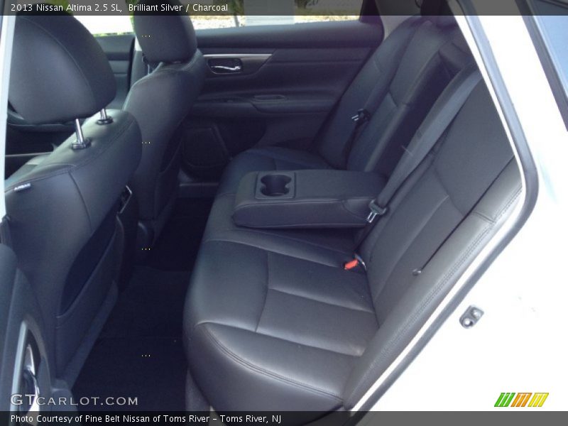 Brilliant Silver / Charcoal 2013 Nissan Altima 2.5 SL
