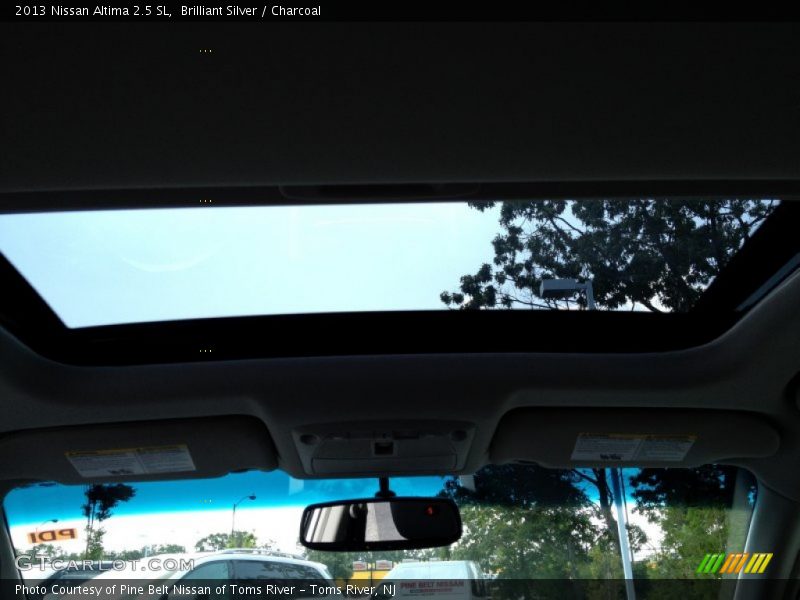 Brilliant Silver / Charcoal 2013 Nissan Altima 2.5 SL