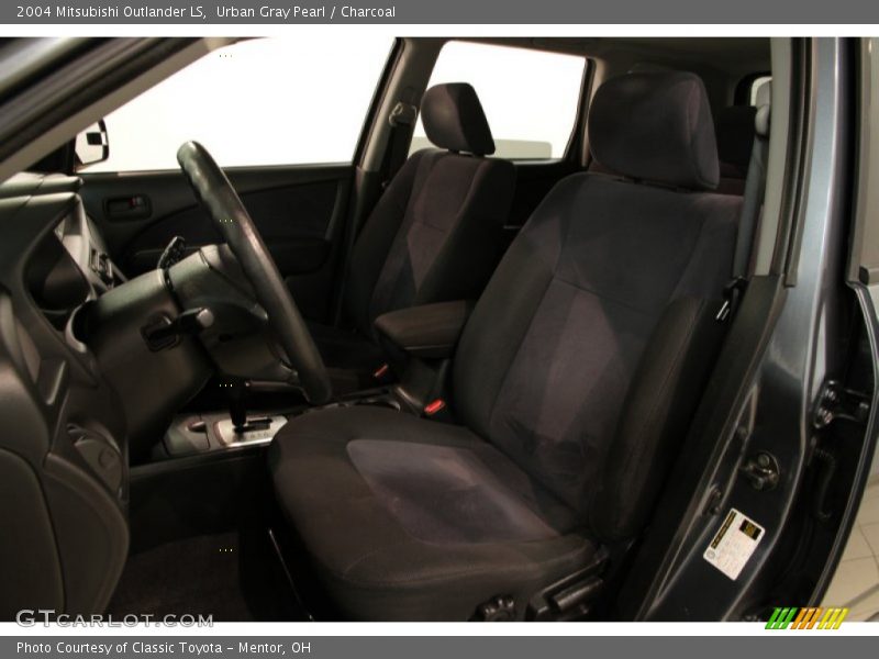 Urban Gray Pearl / Charcoal 2004 Mitsubishi Outlander LS