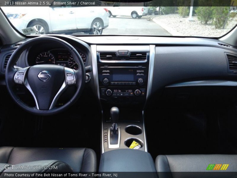 Brilliant Silver / Charcoal 2013 Nissan Altima 2.5 SL