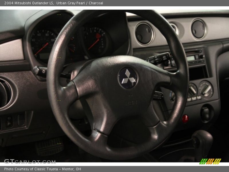 Urban Gray Pearl / Charcoal 2004 Mitsubishi Outlander LS