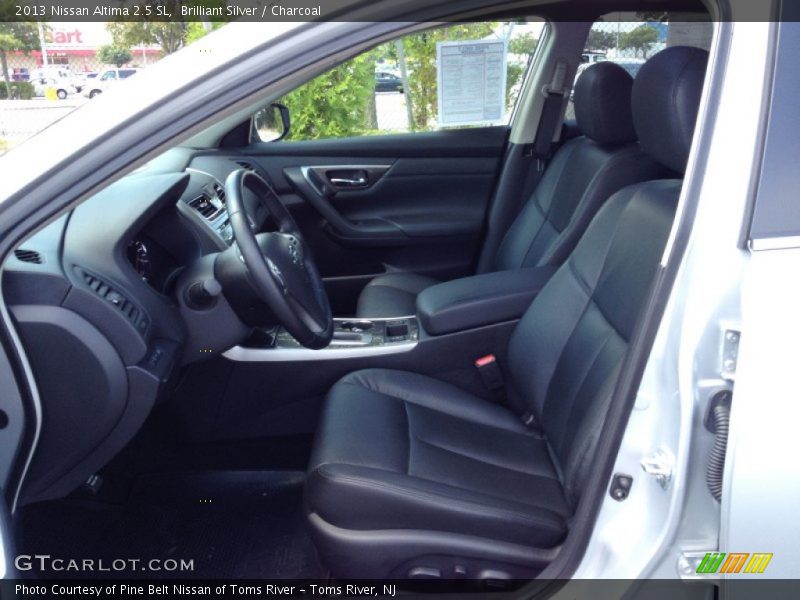 Brilliant Silver / Charcoal 2013 Nissan Altima 2.5 SL